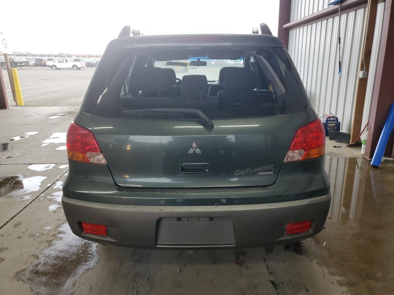 JA4LZ31GX3U071472 2003 Mitsubishi Outlander Ls