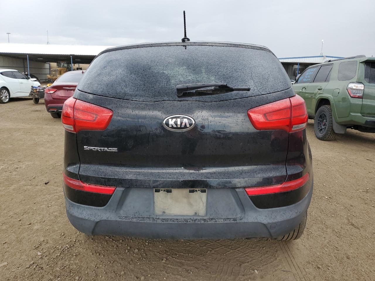 KNDPBCAC1E7581848 2014 Kia Sportage Lx