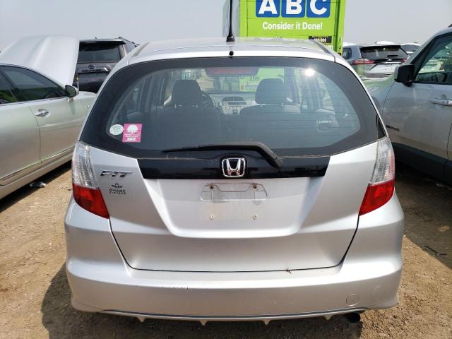 Hatchbacks HONDA FIT 2013 Srebrny