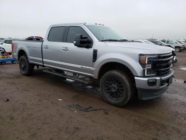  FORD F350 2021 Серебристый