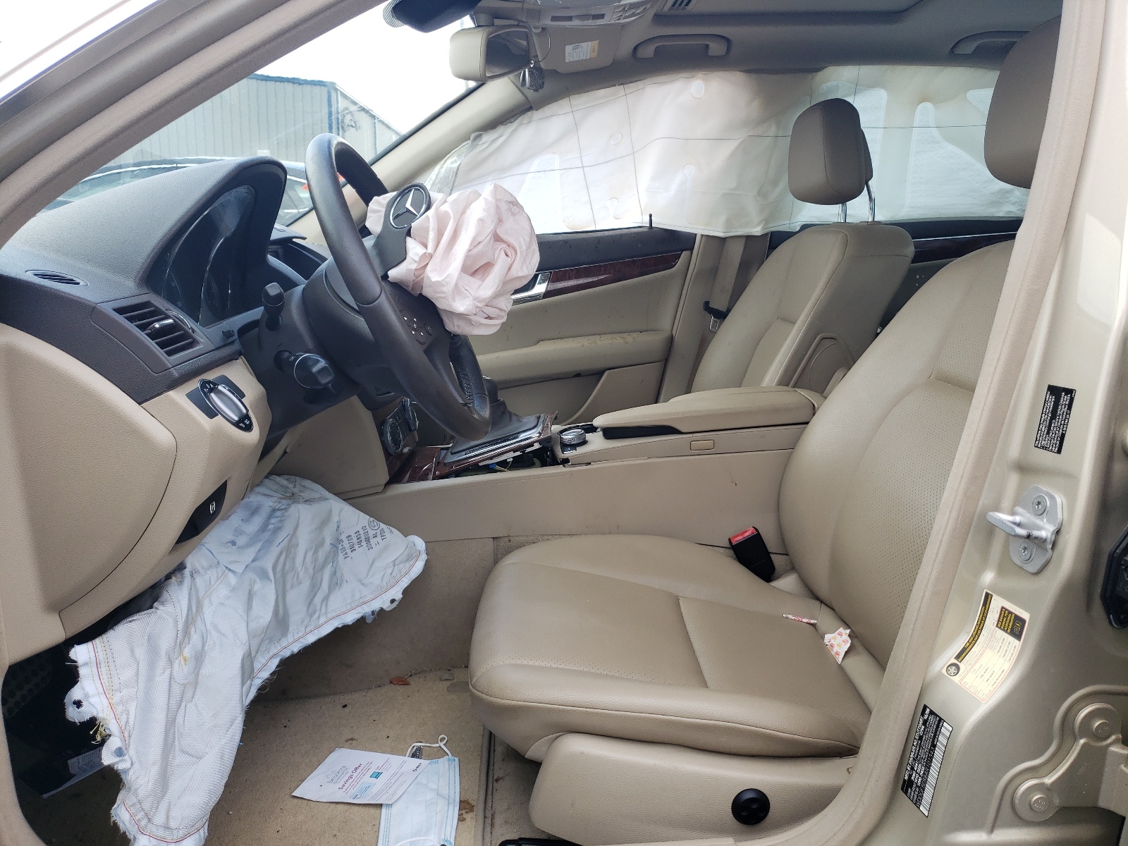 WDDGF5EB8AR101343 2010 Mercedes-Benz C 300