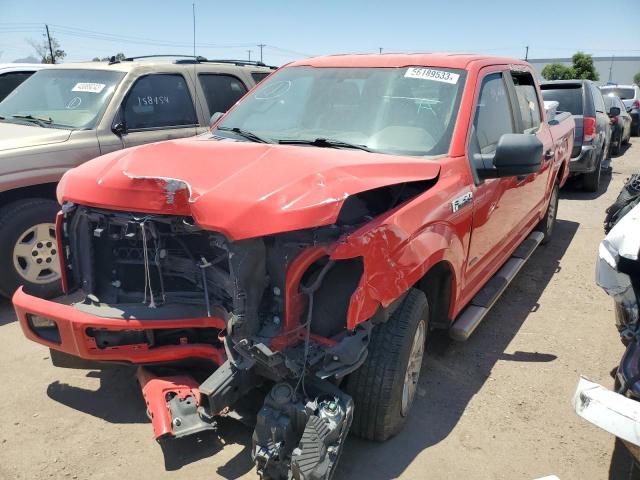  FORD F-150 2017 Красный