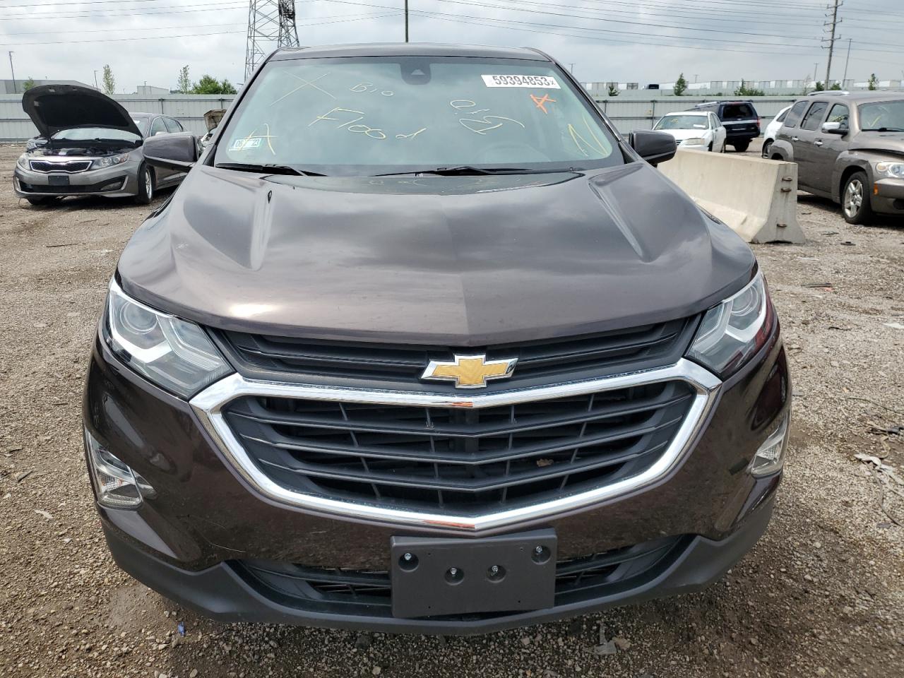 2020 Chevrolet Equinox Lt VIN: 2GNAXTEV2L6176850 Lot: 59394853