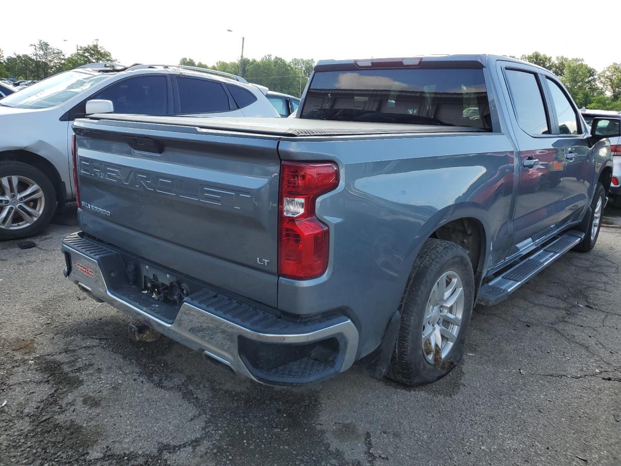 2020 Chevrolet Silverado K1500 Lt VIN: 1GCUYDED1LZ100329 Lot: 57941683