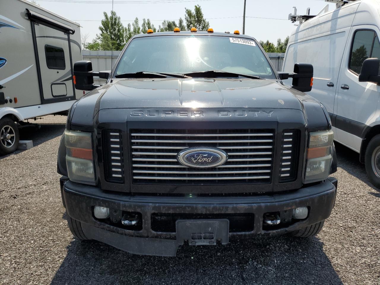 2010 Ford F450 Super Duty VIN: 1FTXW4DR3AEA76751 Lot: 57513093