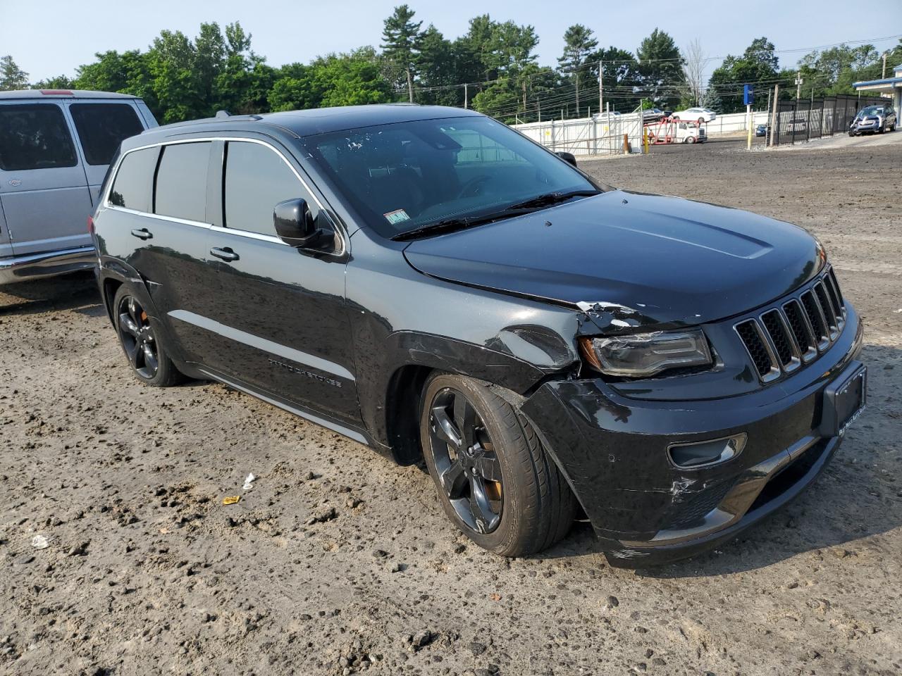 2015 Jeep Grand Cherokee Overland VIN: 1C4RJFCT5FC136743 Lot: 56388813