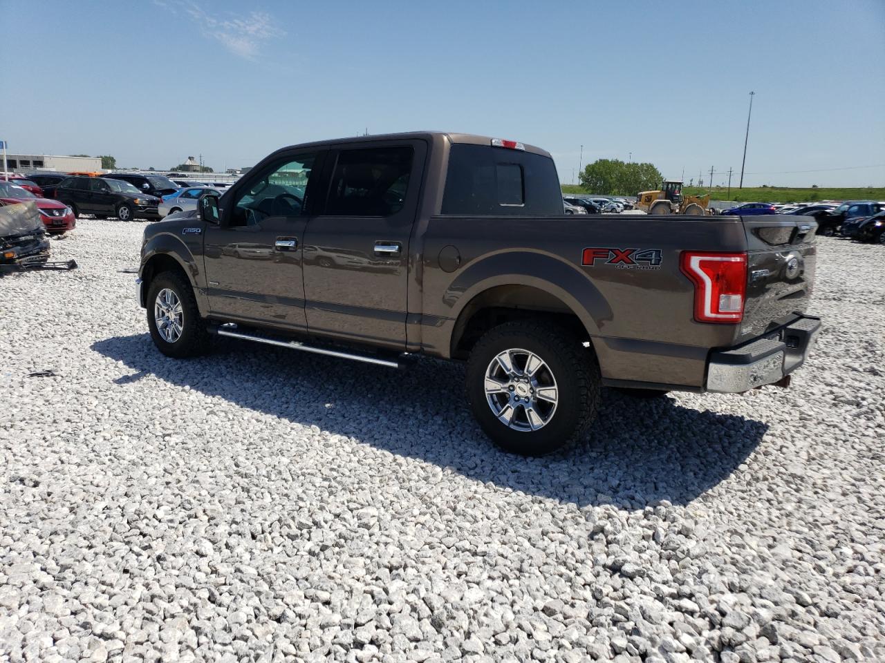 2016 Ford F150 Supercrew VIN: 1FTEW1EP0GKF31911 Lot: 61535933