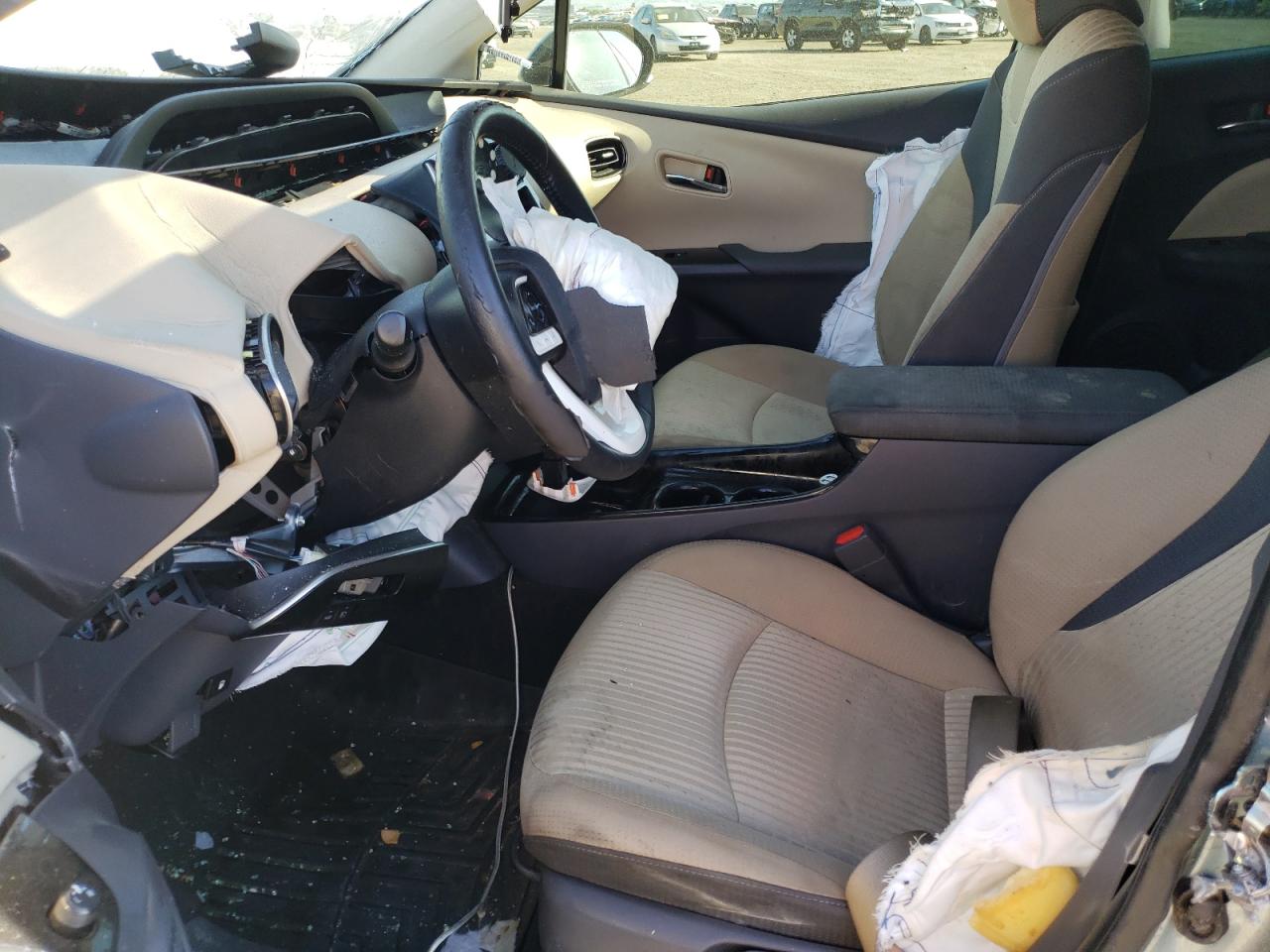 2017 Toyota Prius VIN: JTDKARFU1H3047780 Lot: 58982333