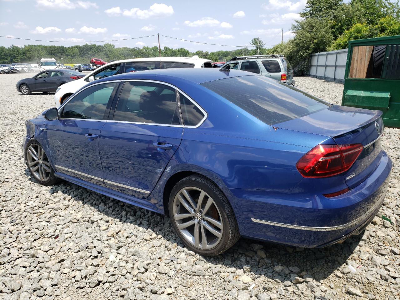 1VWDT7A3XHC051278 2017 Volkswagen Passat R-Line