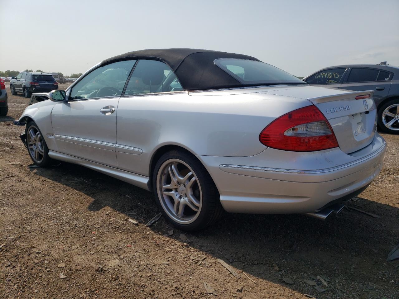 2009 Mercedes-Benz Clk 550 VIN: WDBTK72F19T100040 Lot: 61722323