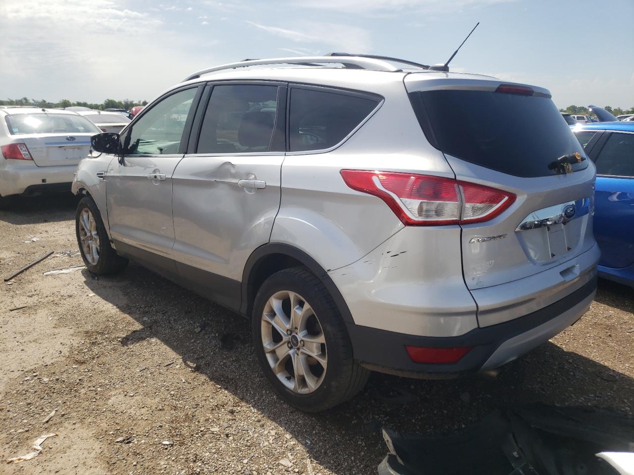 2015 Ford Escape Titanium VIN: 1FMCU9JX5FUA15334 Lot: 40523394