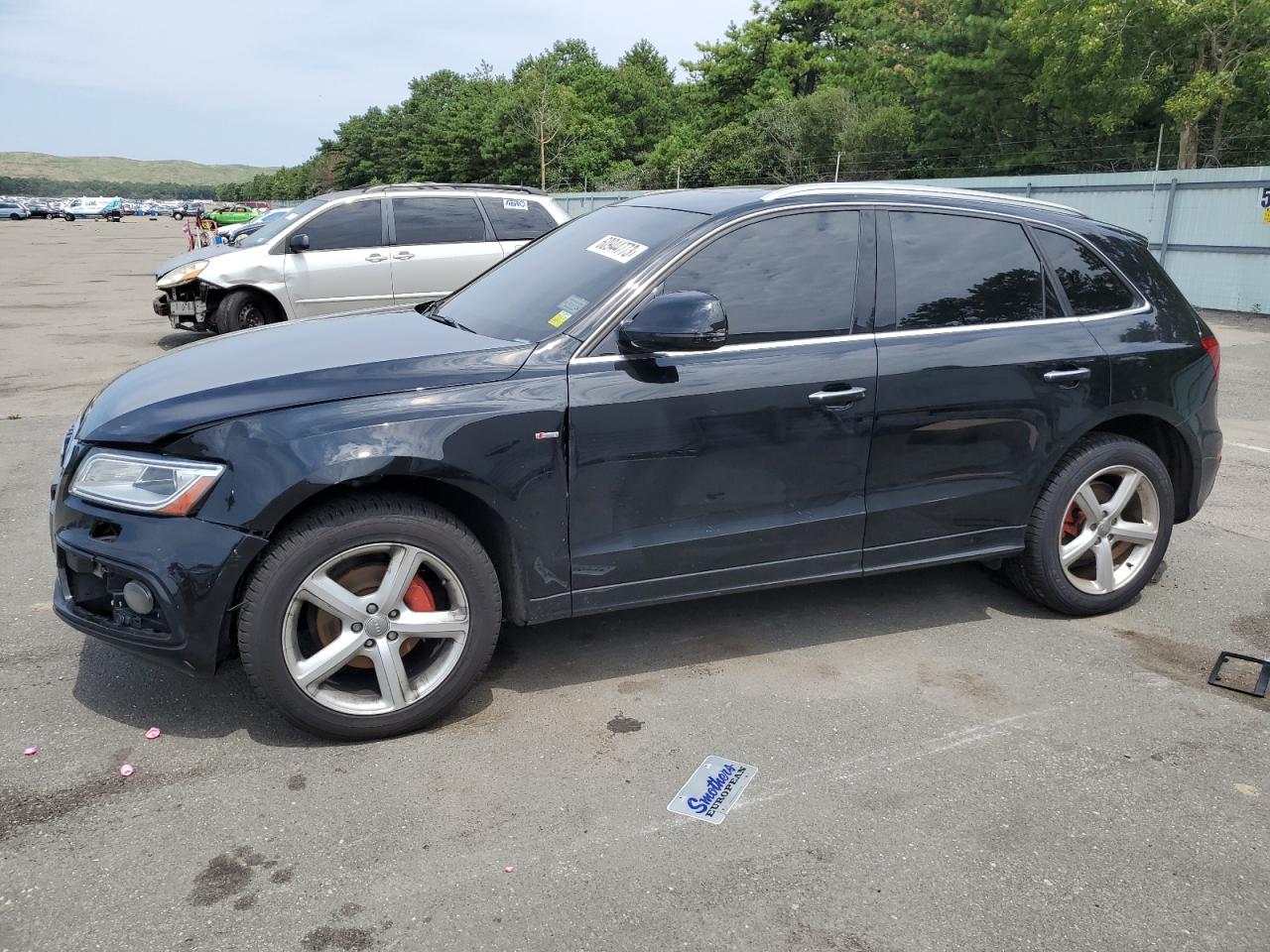 2017 Audi Q5 Premium Plus VIN: WA1M2AFP2HA082917 Lot: 60944773