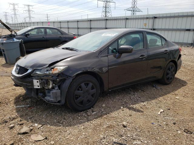  HONDA CIVIC 2014 Коричневый