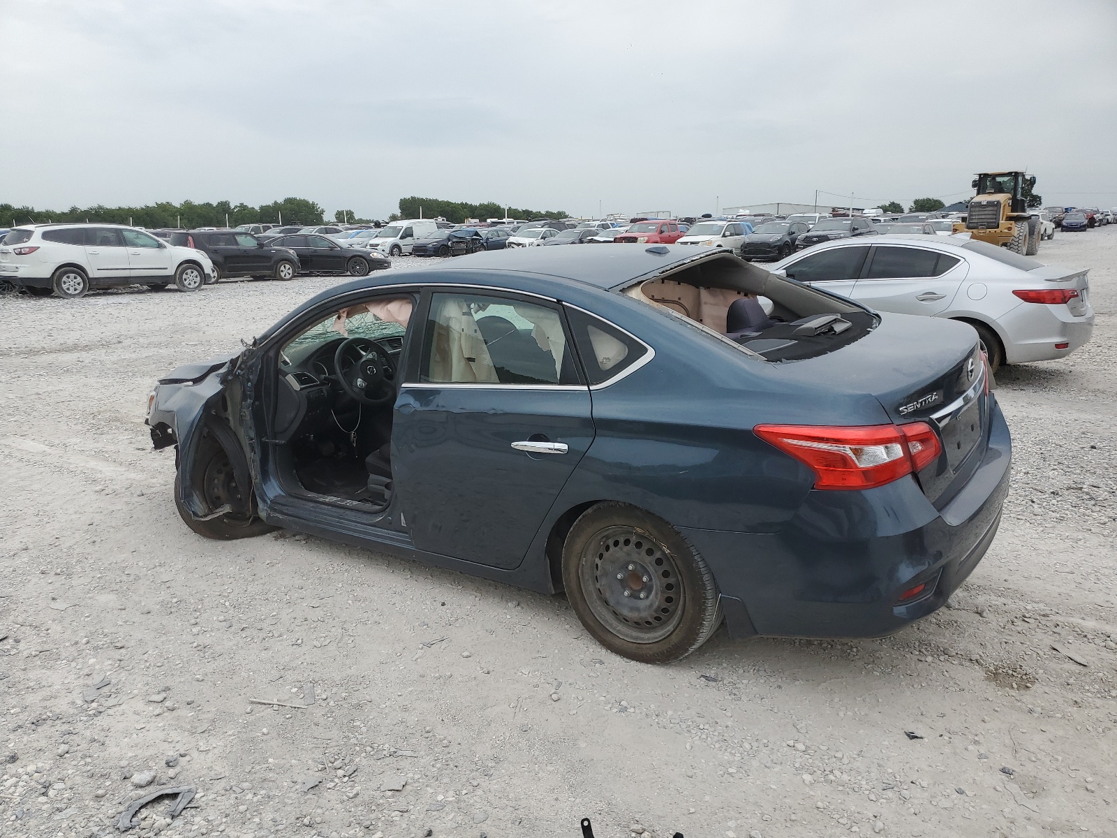 3N1AB7AP7HY372734 2017 Nissan Sentra S