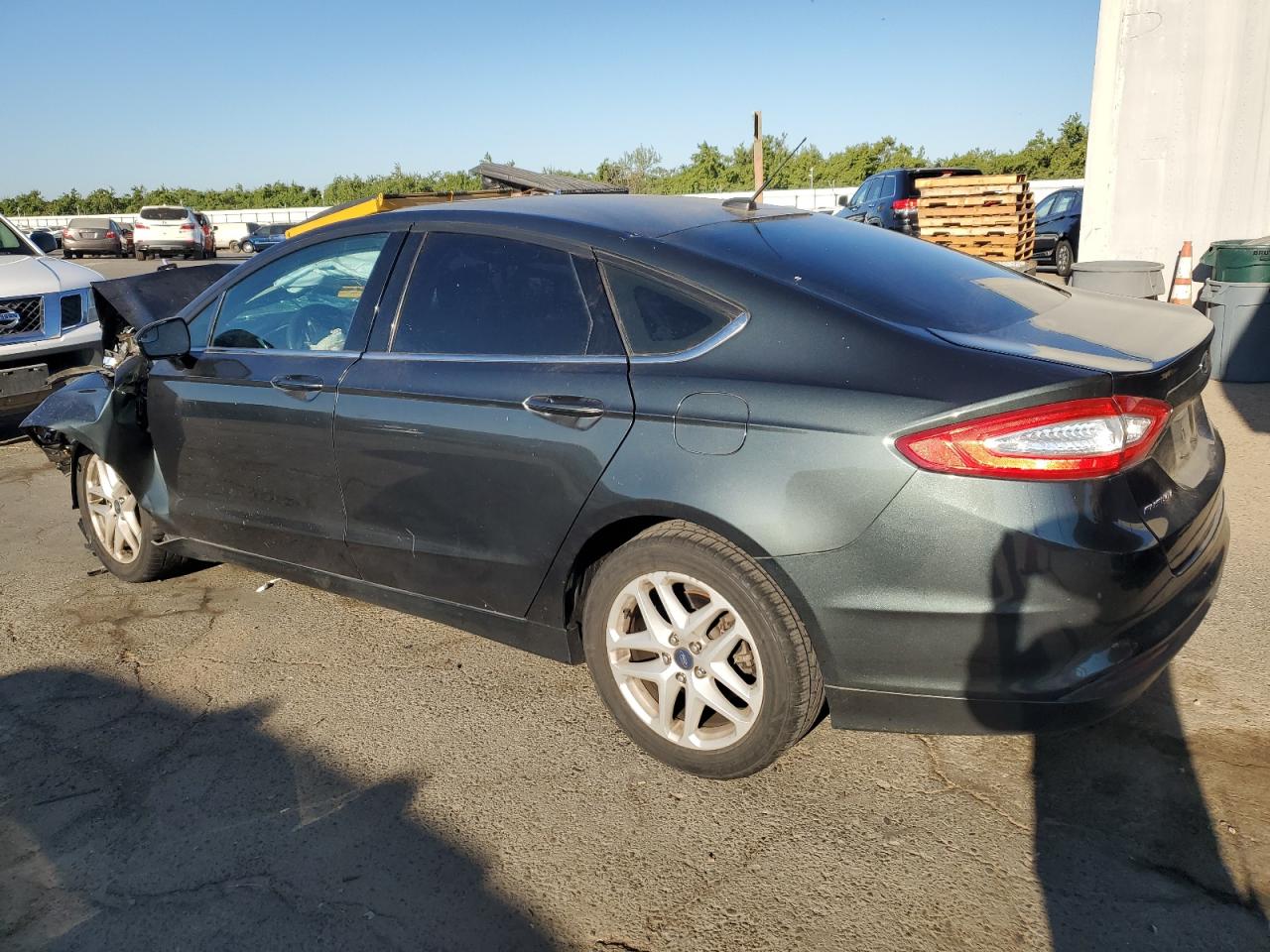 VIN 3FA6P0H75GR175268 2016 FORD FUSION no.2