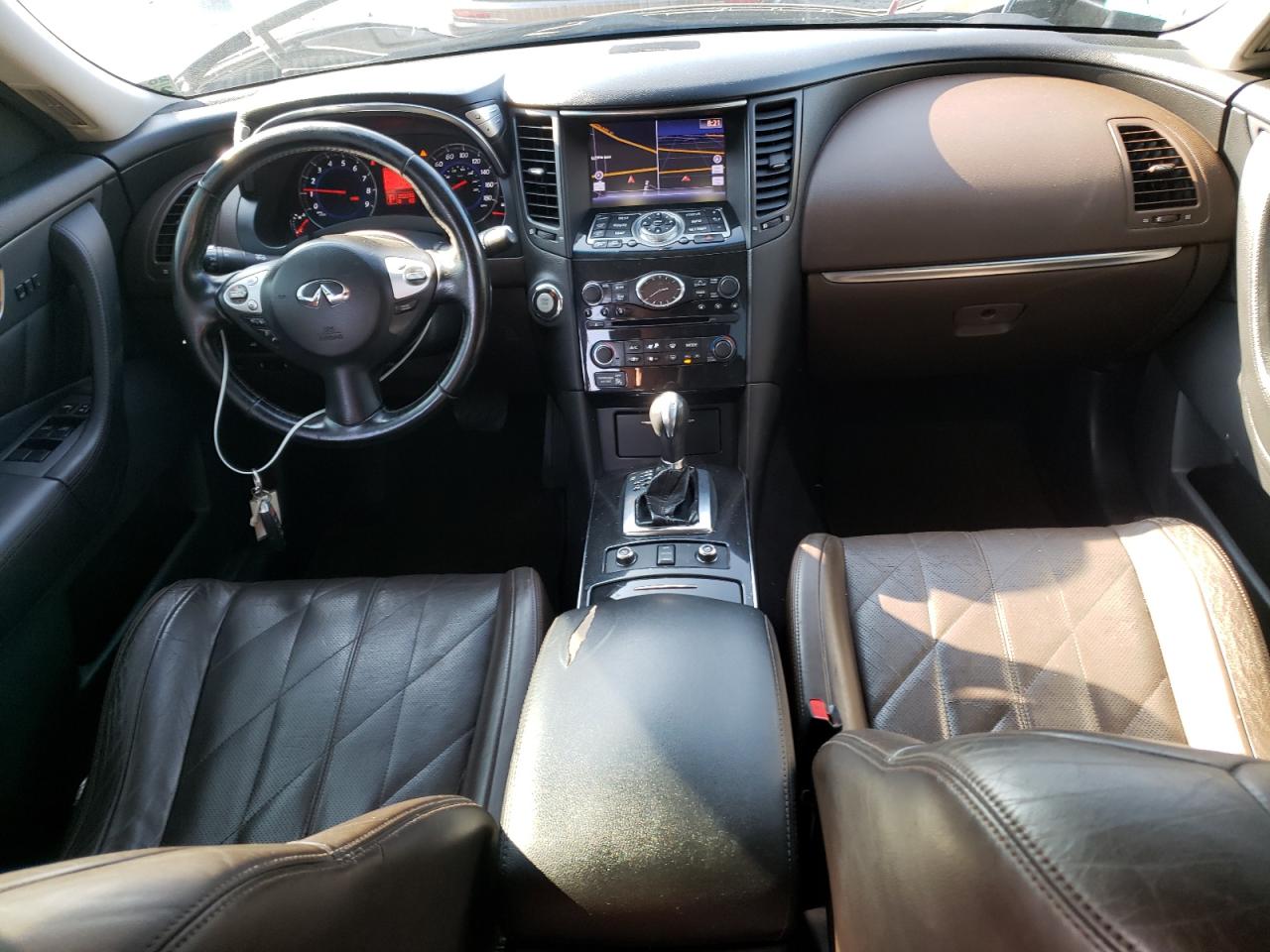 2011 Infiniti Fx35 VIN: JN8AS1MWXBM734664 Lot: 65710394