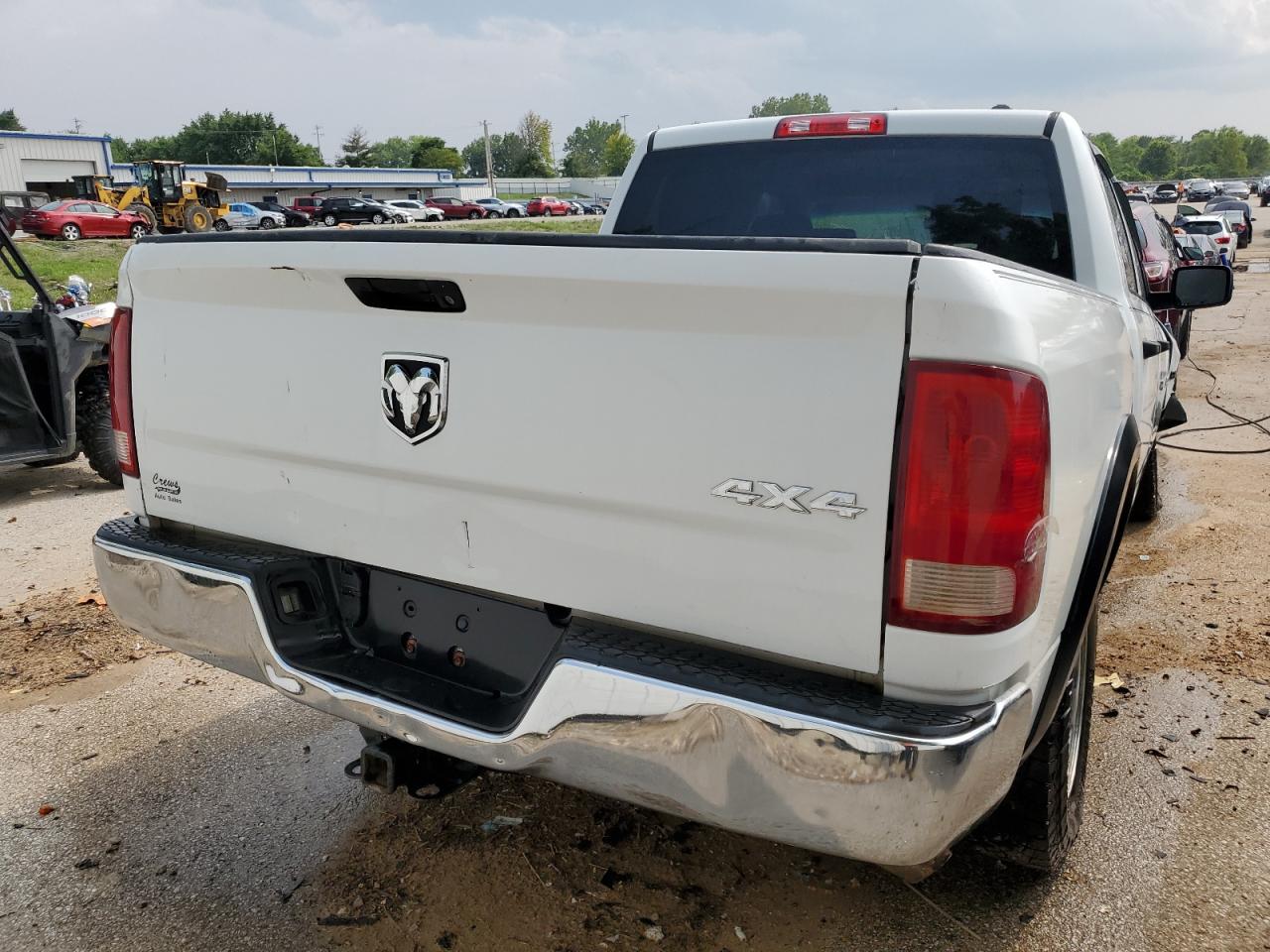 1D7RV1CT7BS592126 2011 Dodge Ram 1500