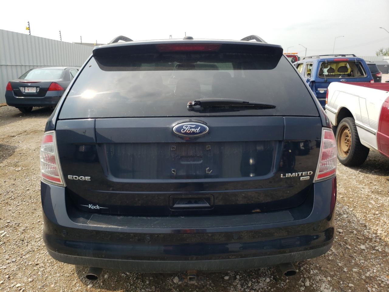 2FMDK4KC0ABA82432 2010 Ford Edge Limited