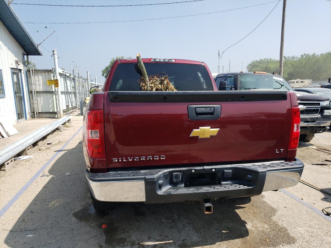 2008 Chevrolet Silverado K1500 VIN: 1GCEK19JX8Z134362 Lot: 61238313