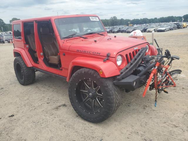 Паркетники JEEP WRANGLER 2016 Червоний