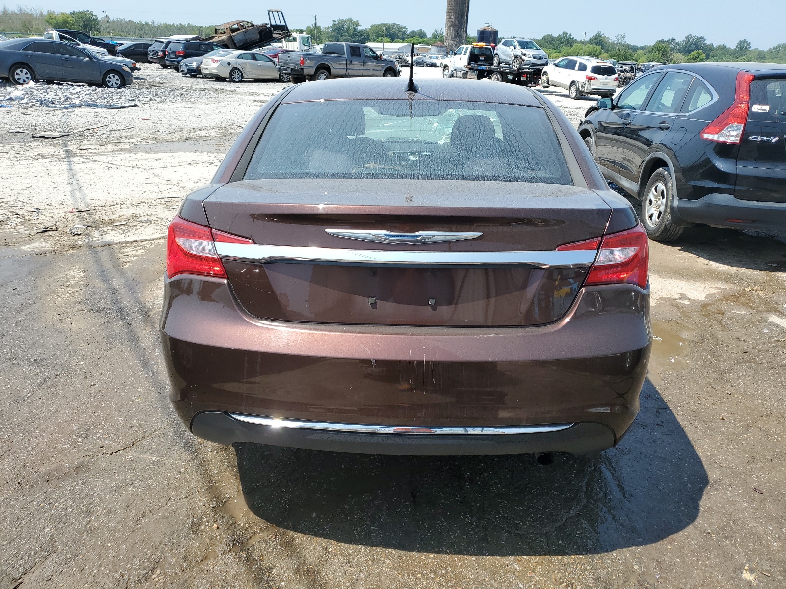 1C3CCBBB7DN570430 2013 Chrysler 200 Touring