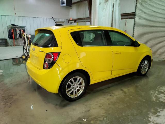  CHEVROLET SONIC 2015 Жовтий