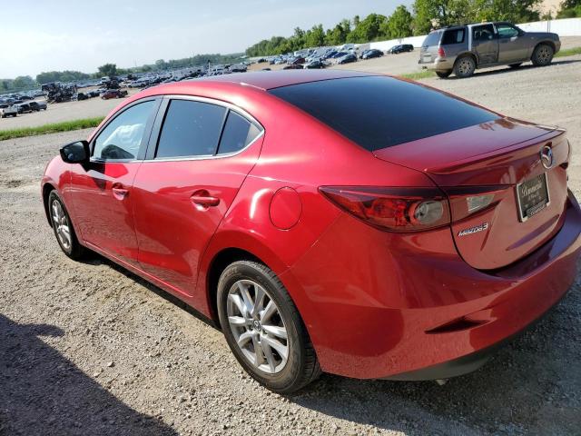  MAZDA 3 2016 Красный