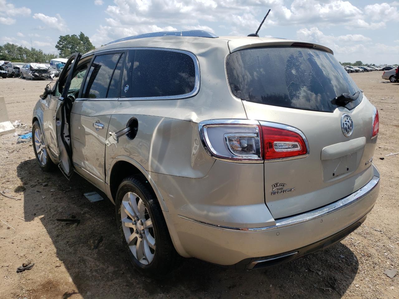 VIN 5GAKVCKD0FJ374026 2015 BUICK ENCLAVE no.2