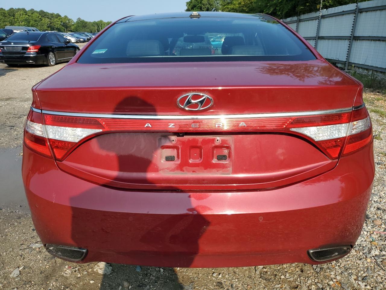 2012 Hyundai Azera Gls VIN: KMHFH4JG1CA178242 Lot: 74454364
