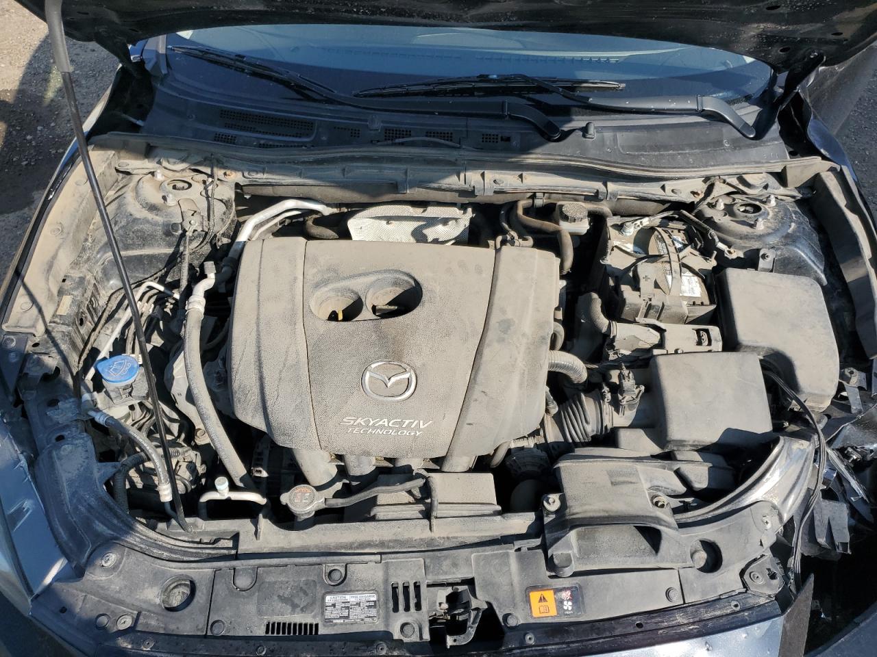 2014 Mazda 3 Touring VIN: JM1BM1V73E1117159 Lot: 58503963