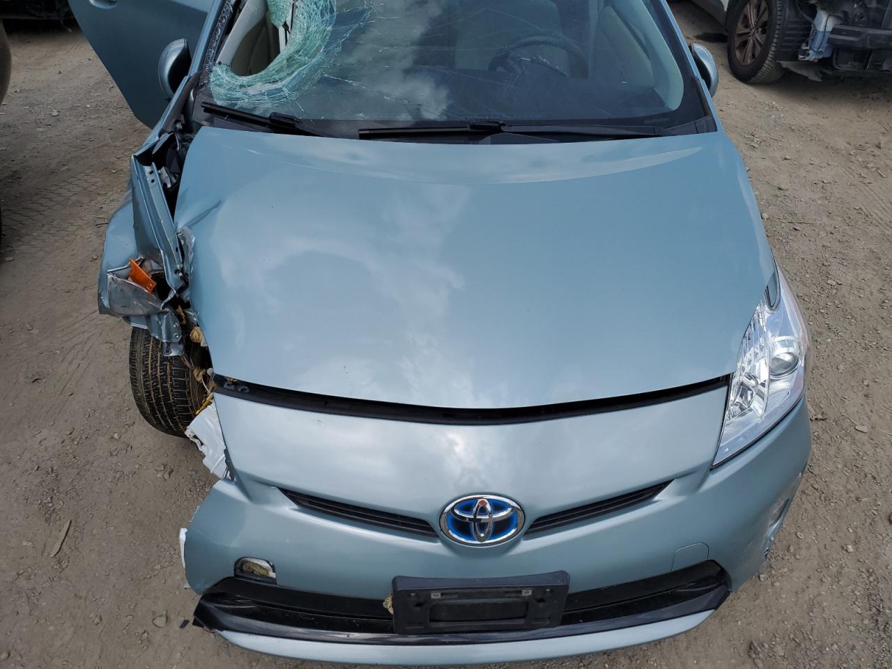 2015 Toyota Prius VIN: JTDKN3DU6F1866734 Lot: 74241744