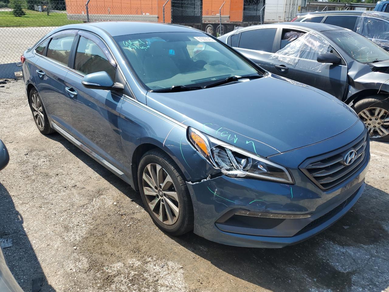 2015 Hyundai Sonata Sport VIN: 5NPE34AF4FH162300 Lot: 61002343