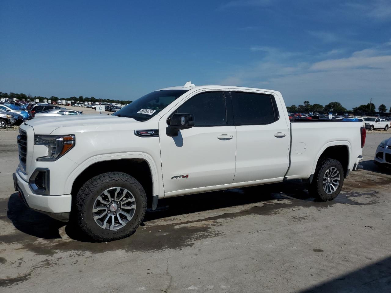 2020 GMC Sierra K1500 At4 VIN: 3GTP9EEL6LG215869 Lot: 58858723