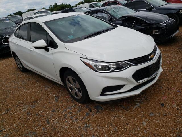  CHEVROLET CRUZE 2017 Білий