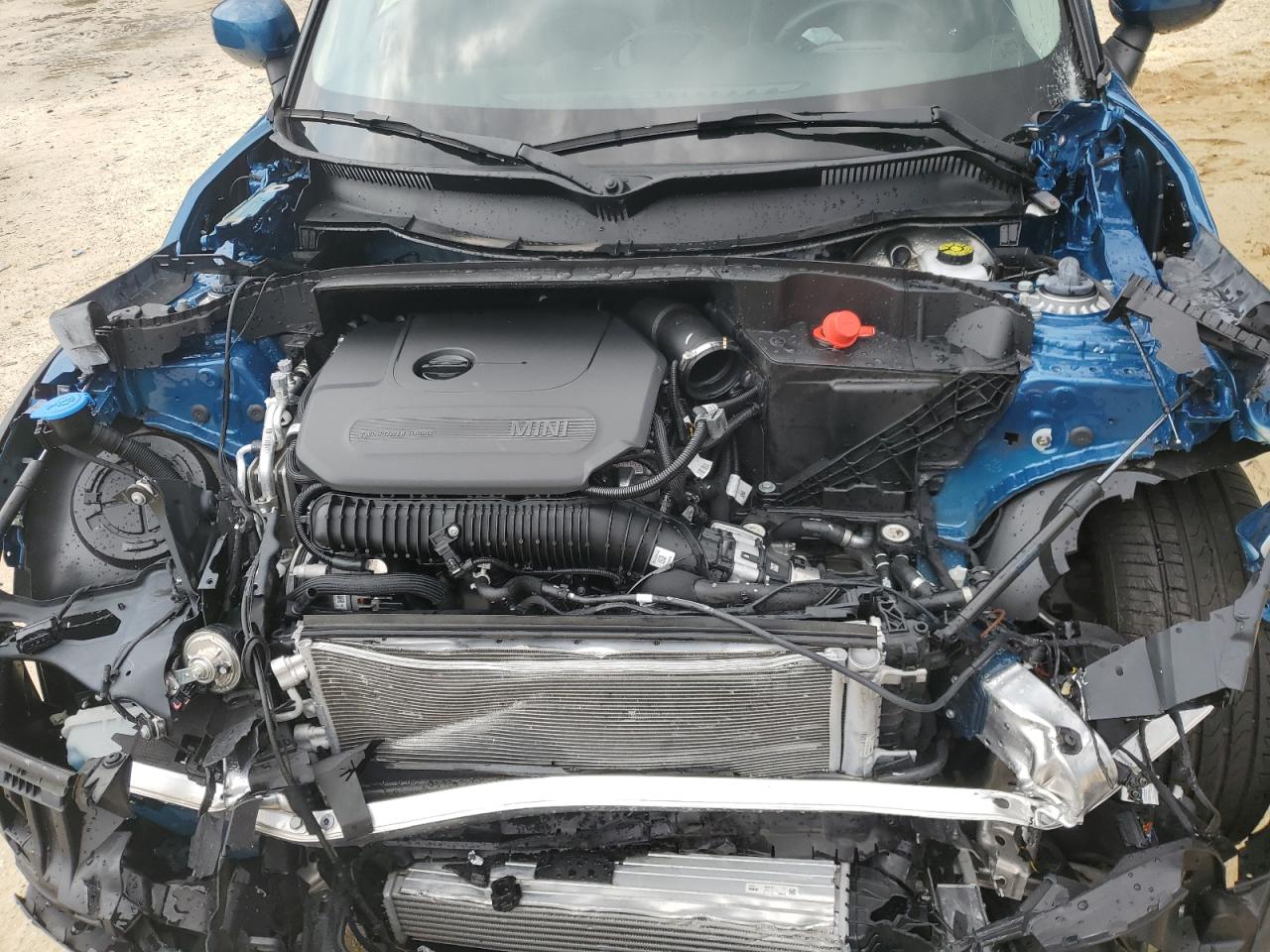 2022 Mini Cooper S Countryman VIN: WMZ53BR0XN3N96350 Lot: 60524203