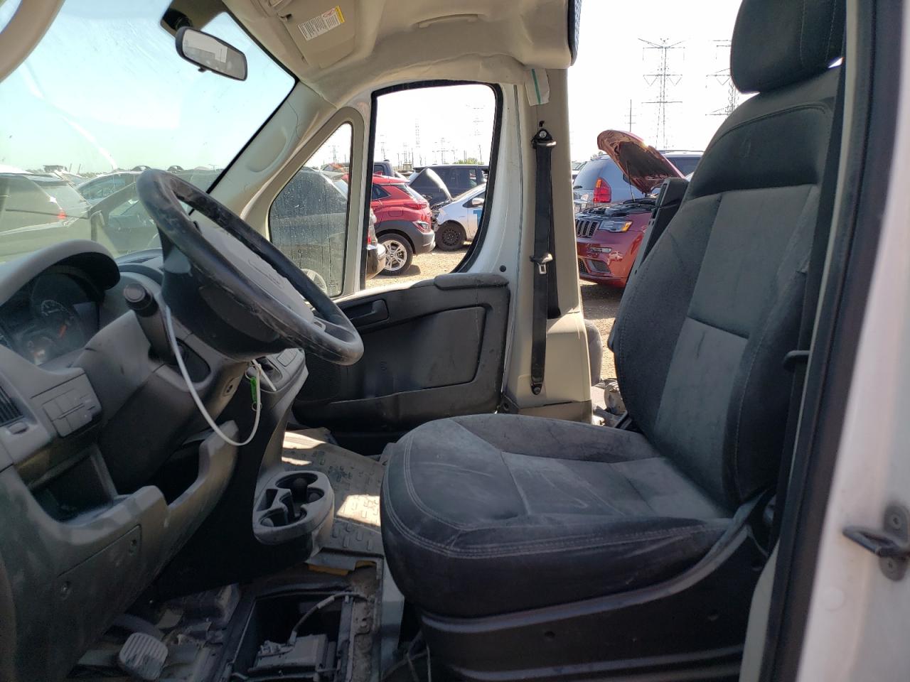 2021 Ram Promaster 2500 2500 High VIN: 3C6LRVDG3ME532404 Lot: 78431624