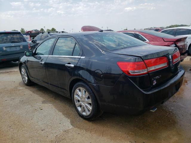  LINCOLN MKZ 2012 Чорний