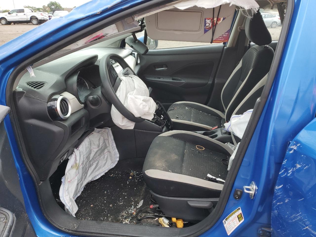 2021 Nissan Versa Sv VIN: 3N1CN8EV7ML823604 Lot: 60963173