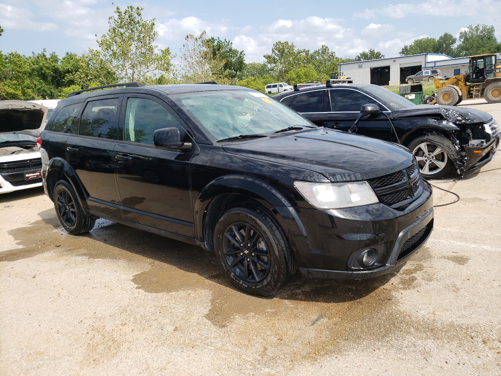 2019 Dodge Journey Se vin: 3C4PDCBB2KT857025