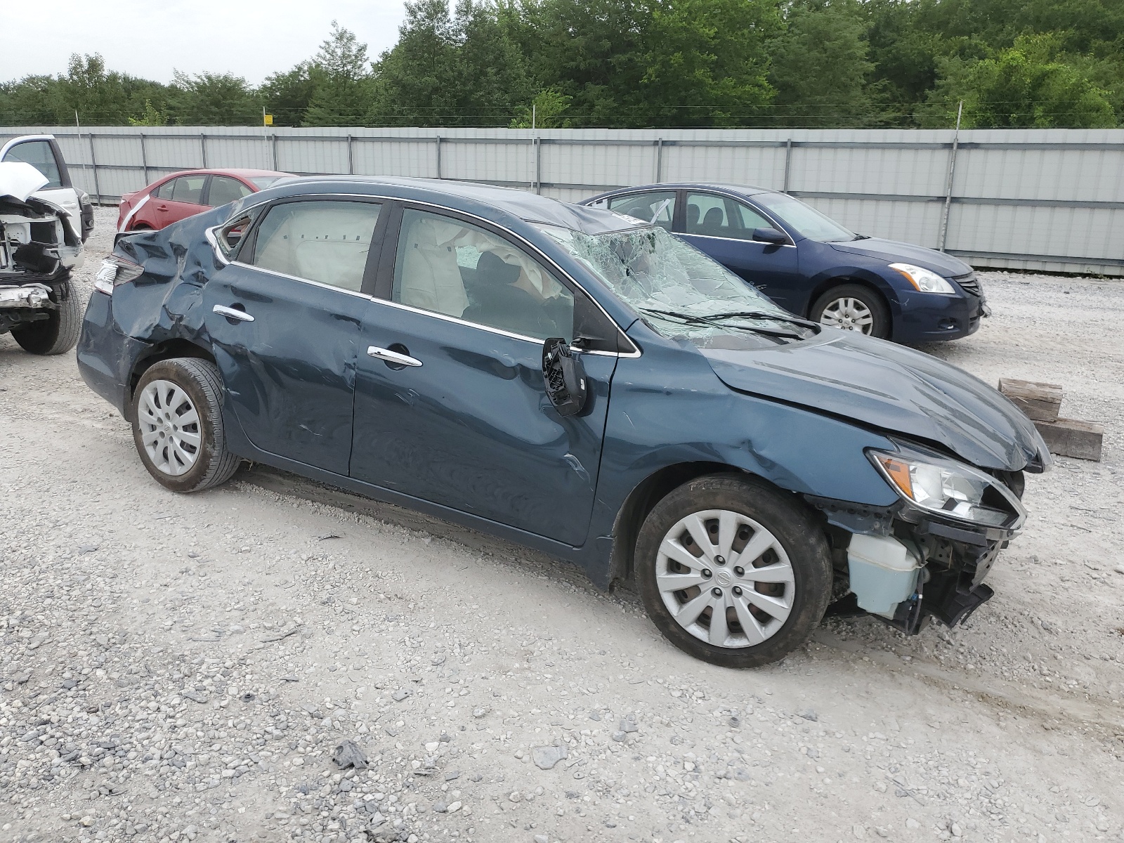 3N1AB7AP7HY372734 2017 Nissan Sentra S