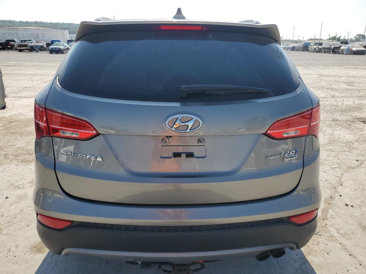 2015 Hyundai Santa Fe Sport VIN: 5XYZW4LA8FG242846 Lot: 55631264