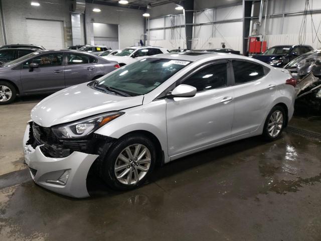 2015 Hyundai Elantra Se за продажба в Ham Lake, MN - Front End