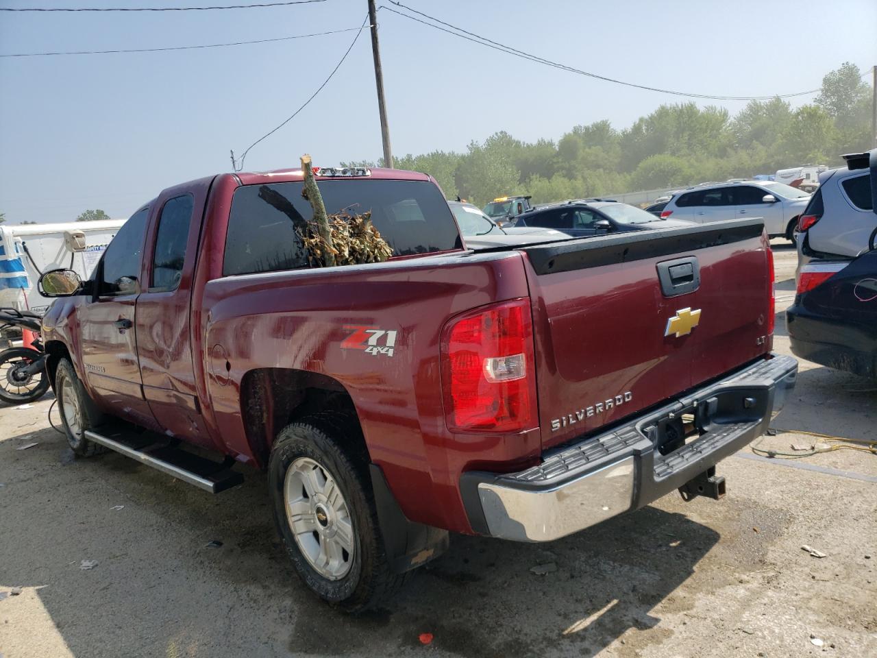 2008 Chevrolet Silverado K1500 VIN: 1GCEK19JX8Z134362 Lot: 61238313