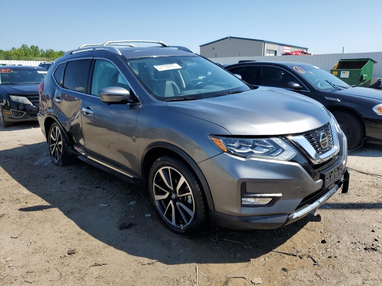 2018 Nissan Rogue S VIN: JN8AT2MV5JW305428 Lot: 57792293