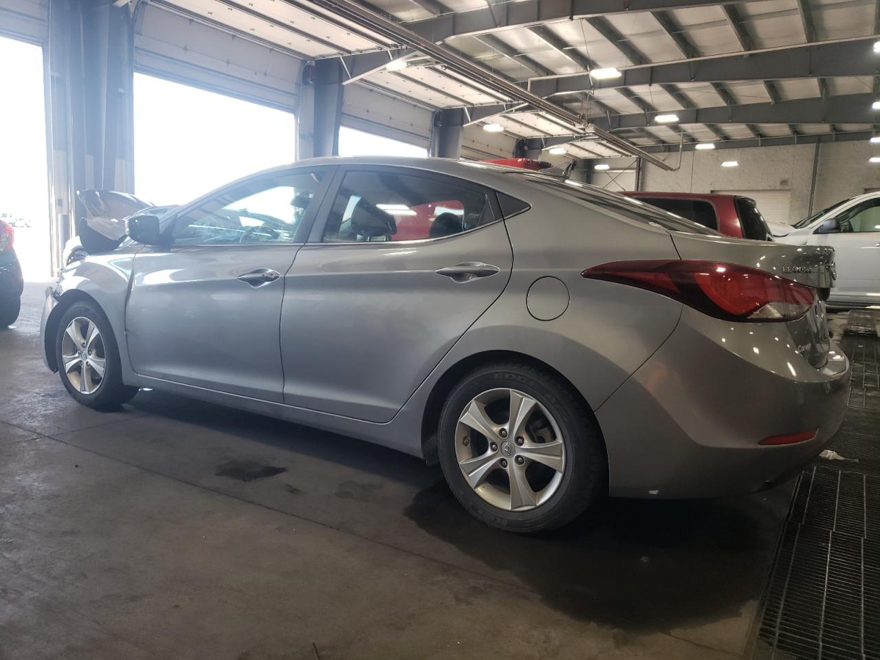 2016 Hyundai Elantra Se VIN: KMHDH4AE4GU502276 Lot: 61199693