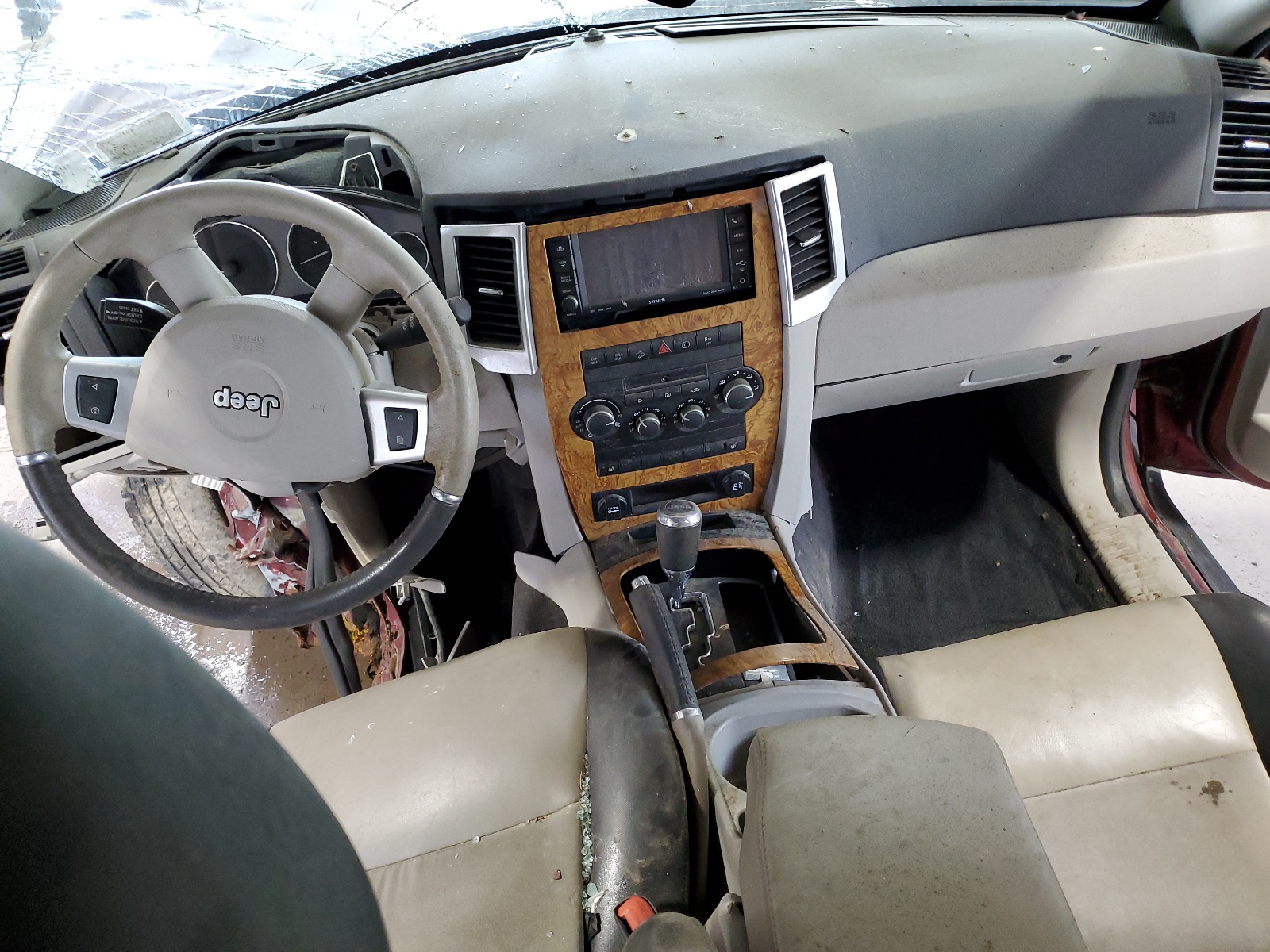 1J8HR58P49C508578 2009 Jeep Grand Cherokee Limited