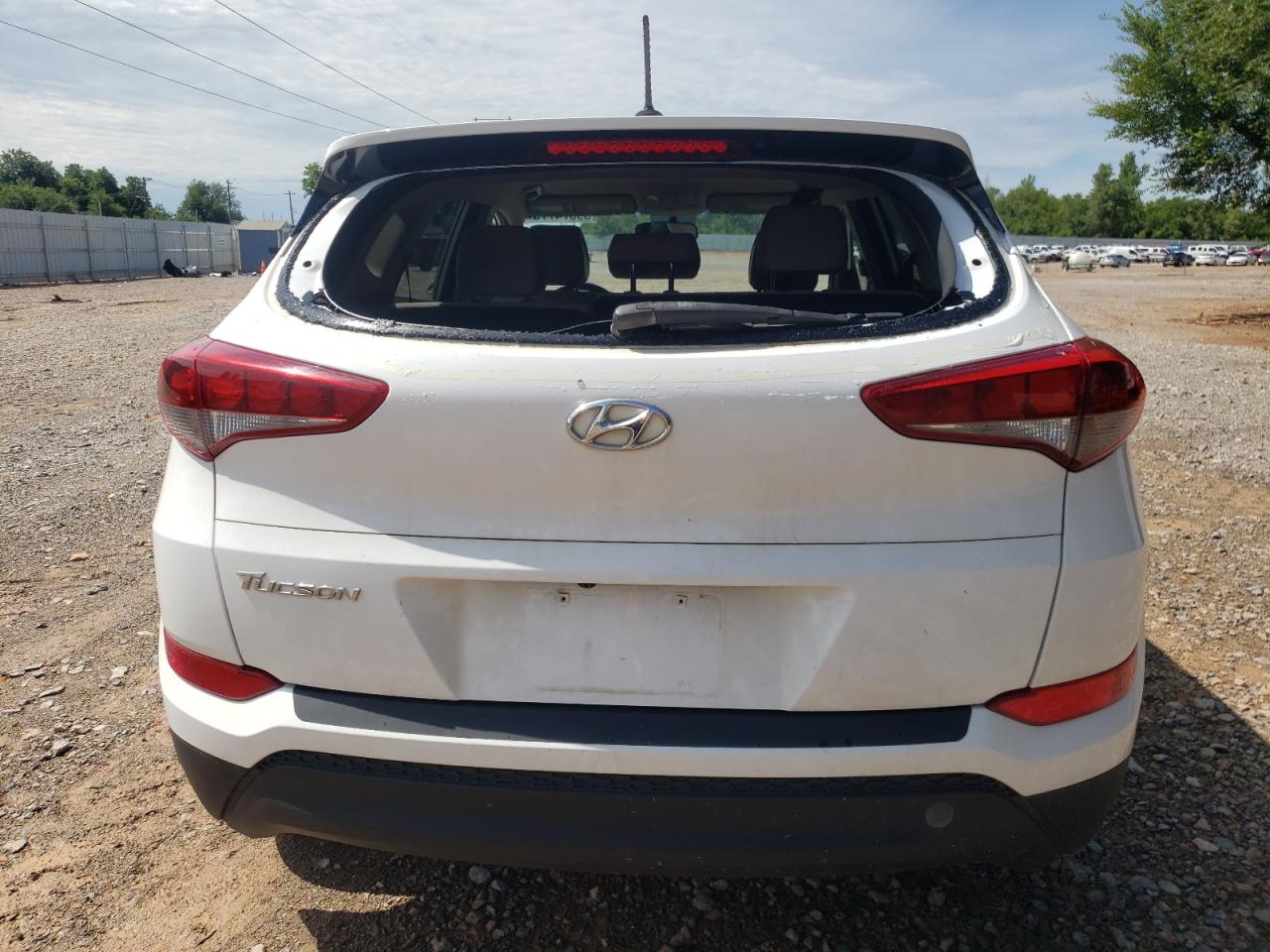 2016 Hyundai Tucson Se VIN: KM8J23A4XGU107122 Lot: 59574773