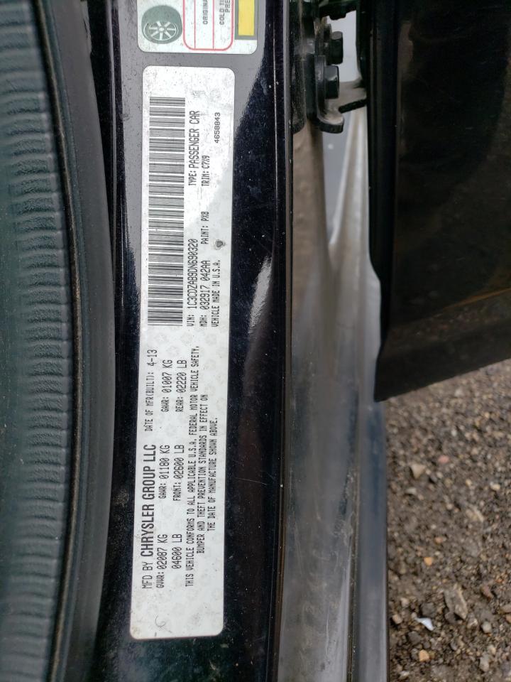 2013 Dodge Avenger Se VIN: 1C3CDZAB9DN690320 Lot: 58448663