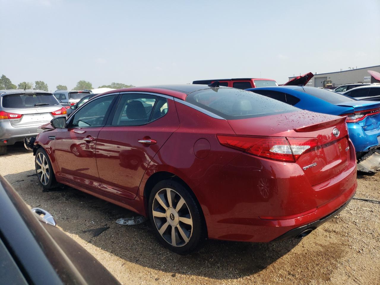 2012 Kia Optima - Image 2