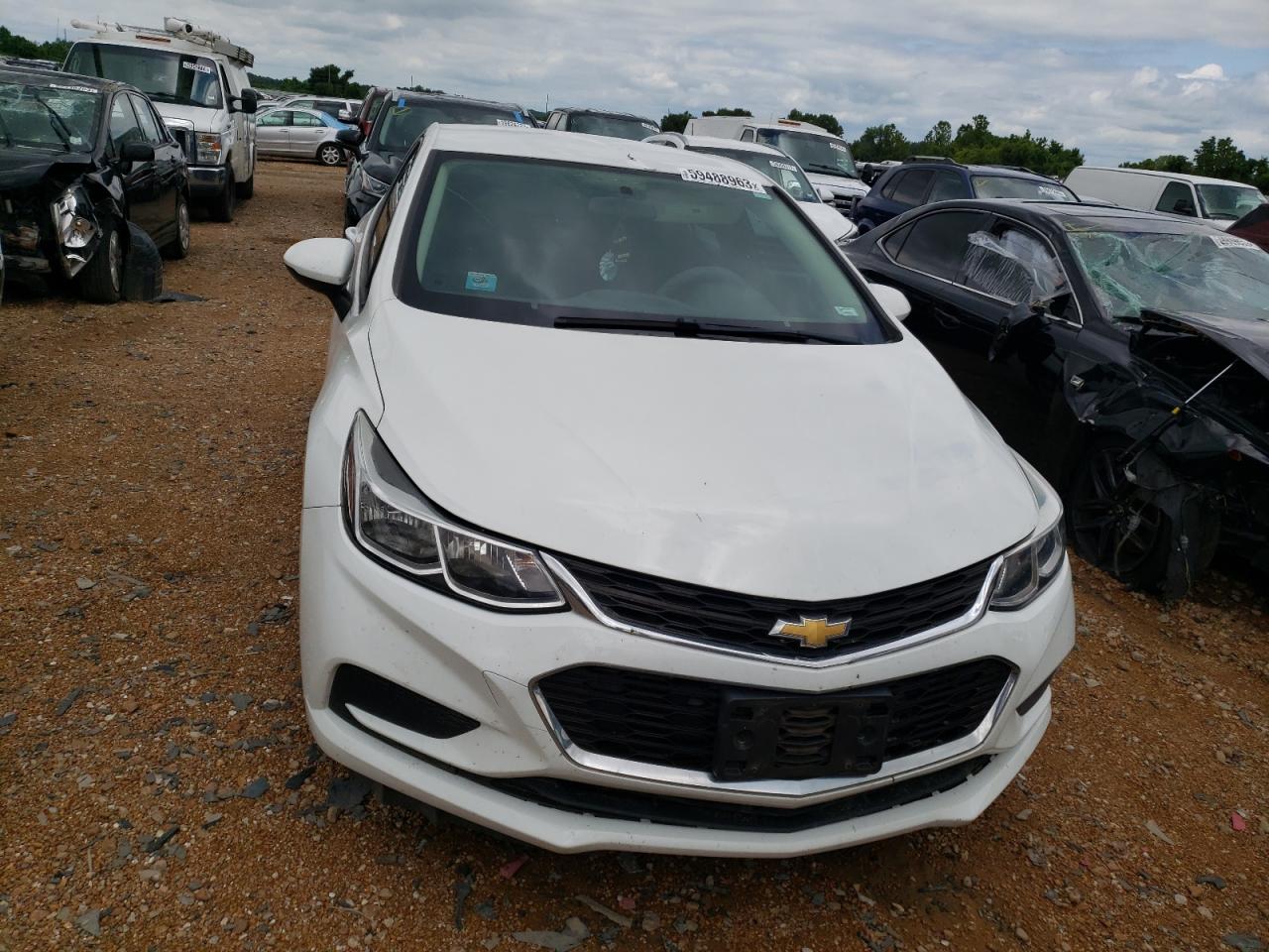 2017 Chevrolet Cruze Ls VIN: 1G1BB5SM6H7255974 Lot: 59488963